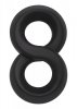 Soft Silicone Jock C-Ring Black